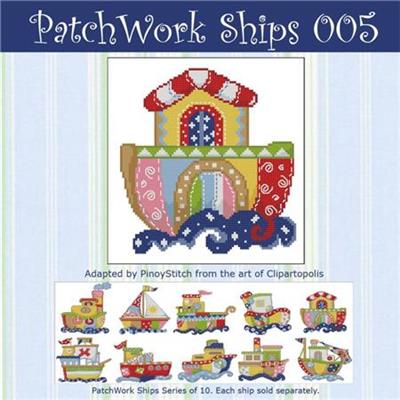 (image for) Patchwork Ships 005